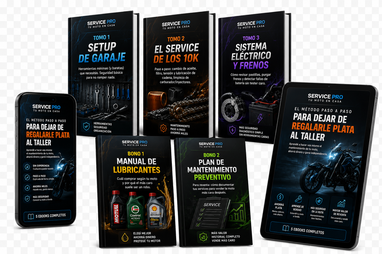 MEGAPACK MOTO Y AUTO